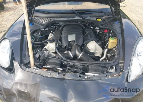 2013 Porsche Panamera 4 from USA, damaged, VIN WP0AA2A74DL012052